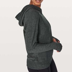 Lululemon Lead The Pack Hoodie - Dark Heather